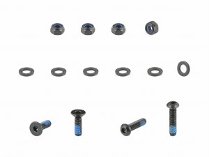 Fastener Trek Fetch+ 2 Kickstand Mounting Kit Black