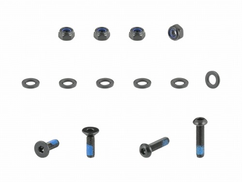 Fastener Trek Fetch+ 2 Kickstand Mounting Kit Black
