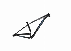 Stache AL F/S S Matte Trek Black
