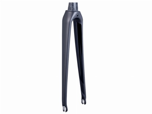 Widelec sztywny Trek Emonda SL 6, wyprzedzenie 40mm, Matte Dnister Black