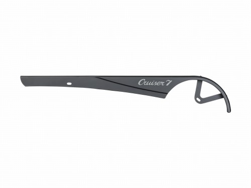 Chainguard Electra Cruiser 7D Step Over 26in Tall Black
