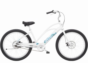 Rower elektryczny ELECTRA Cruiser Go! Step Thru EU 2026 M White