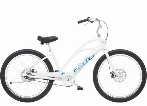 Cruiser Go! Step Thru EU M White