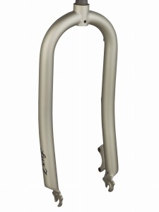 Widelec sztywny do rowerów męskich fat bike Electra Lux Fat 7D 26 Matte Titanium