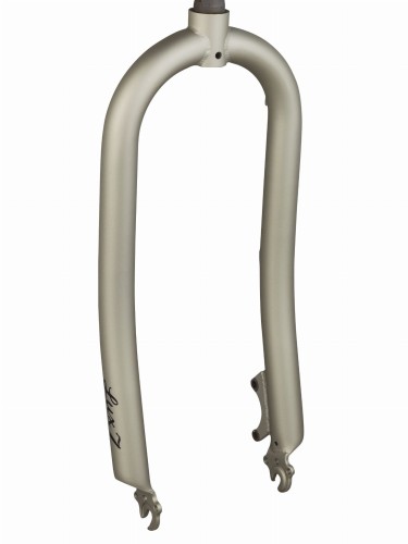 Widelec sztywny do rowerów męskich fat bike Electra Lux Fat 7D 26 Matte Titanium