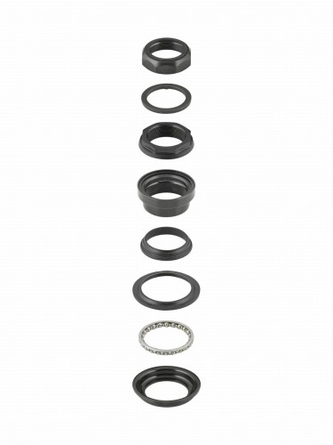 Stery Electra Cruiser Go! 1-1/8 cala Gwintowane Czarne