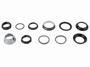 Stery Electra Townie 1–1/8" Zero Stack gwintowane Srebrne