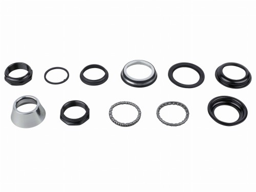 Stery Electra Townie 1–1/8" Zero Stack gwintowane Srebrne
