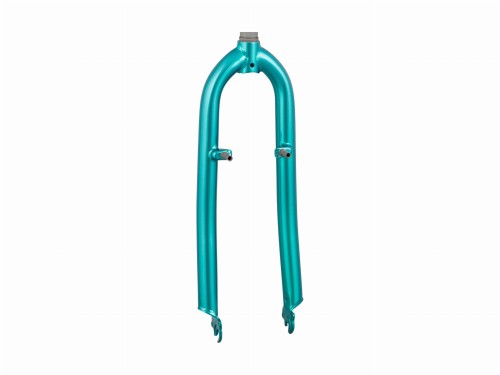 Fork Rigid Electra Cruiser 1 Step Thru 24in Green Metallic