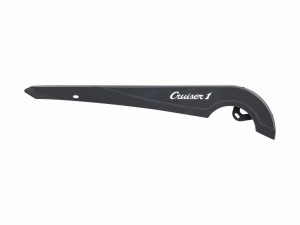 Chainguard Electra Cruiser 1 Step Thru 26in Seal Grey