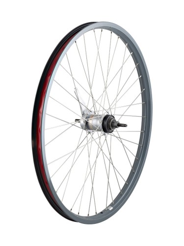Koło tylne do rowerów męskich Electra Delivery-3 Chicago Grey 144147
