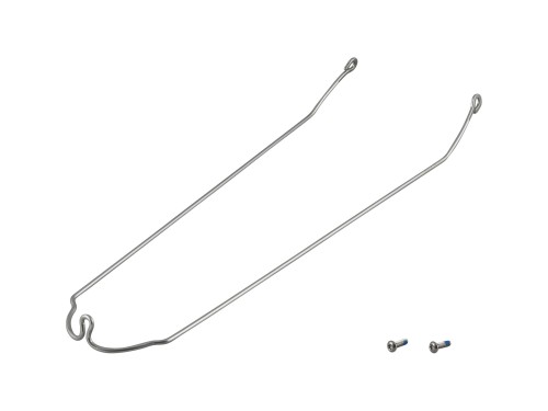 Zestaw mocowań do błotnika tylnego Electra Vale Go! Srebrny