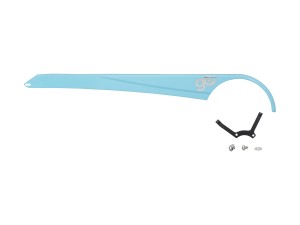 Osłona łańcucha Electra Townie GO! 5i Glacier Blue
