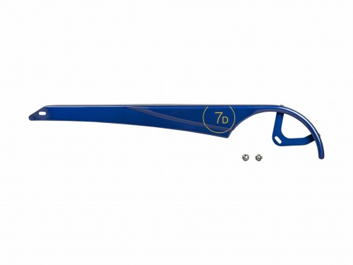 Osłona łańcucha do rowerów męskich Electra Townie 7D 26" Oxford Blue