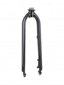 Widelec sztywny do rowerów damskich Electra Townie GO! 5i Ebony