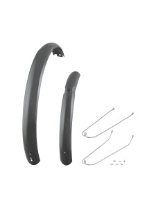 Komplet błotników do rowerów damskich Electra Loft Go! 5i Portobello