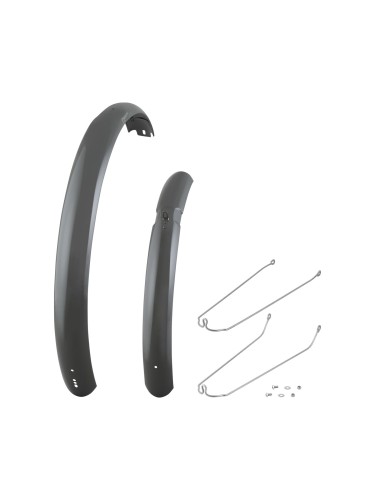 Komplet błotników do rowerów damskich Electra Loft Go! 5i Portobello