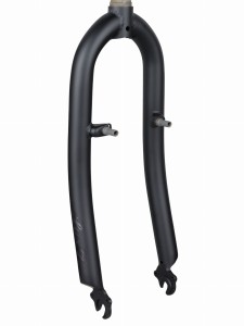 Widelec sztywny do rowerów męskich Electra Cruiser Lux 7D 26 Czarny mat