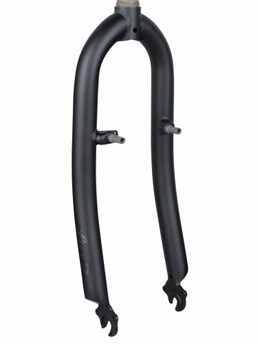 Widelec sztywny do rowerów męskich Electra Cruiser Lux 7D 26 Czarny mat