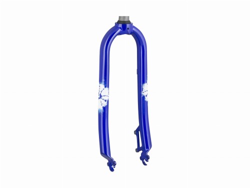 Widelec sztywny Electra Shibori Cruiser Go! Z przekrokiem Indygo