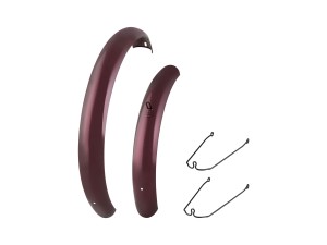 Komplet błotników do rowerów chłopięcych Electra Firetail 1 20" Scorched Red