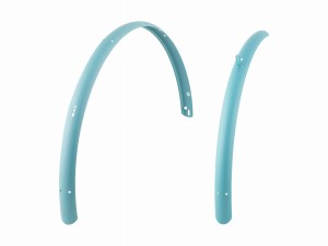 Fender Electra Loft Go! 7D Step Over Matte Cadet Blue Set