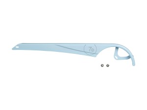 Osłona łańcucha do rowerów damskich Electra Townie 7D 26" Arctic Blue
