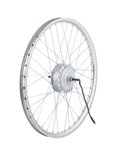 Koło tylne Electra Cruiser Go! Rama damska 26" Srebrne