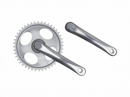 Mechanizm korbowy Electra Townie bez prowadnicy 170 mm Srebrny