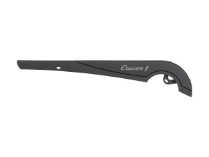 Osłona łańcucha do rowerów męskich Electra Cruiser 1 26" Czarna mat