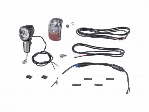 Światło Electra Townie Go! 7D i Cruiser Go! Zestaw oświetlenia