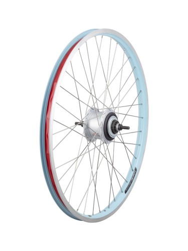 Koło tylne Electra Townie Go! 5i 26 Glacier Blue/Srebrne