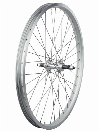 Koło tylne Electra Cruiser Lux 7D 24 Srebrne