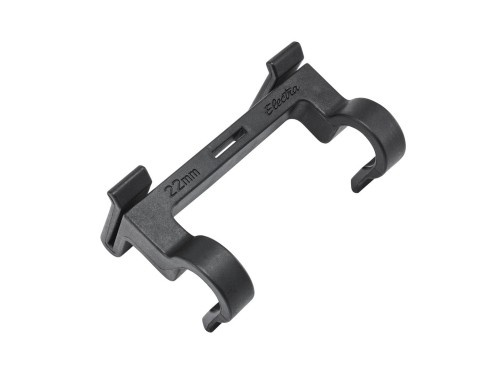 Uchwyt do koszyka Electra Plasket 22,2 mm Czarny