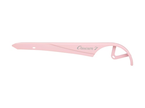 Chainguard Electra Cruiser 7D Step Thru 26in Soft Pink