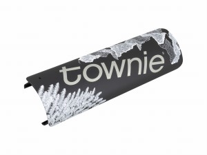 Osłona akumulatora Electra Townie Path Go! Czarna