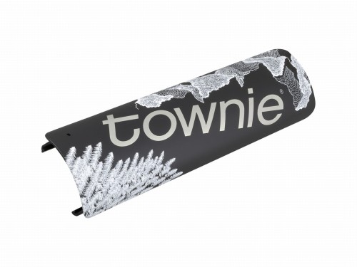 Osłona akumulatora Electra Townie Path Go! Czarna