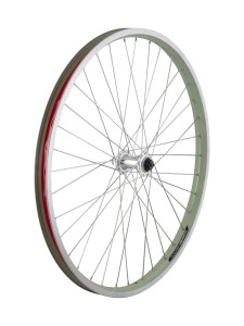 Koło przednie Electra Townie Go! 5i 26 Green Tea/Srebrne