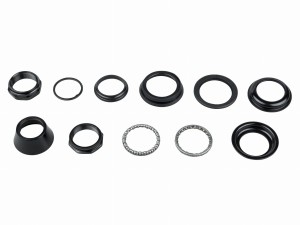 Stery Electra Townie 1–1/8" Zero Stack gwintowane Czarne