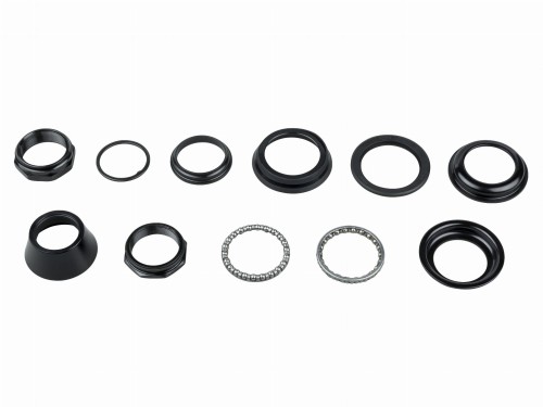 Stery Electra Townie 1–1/8" Zero Stack gwintowane Czarne