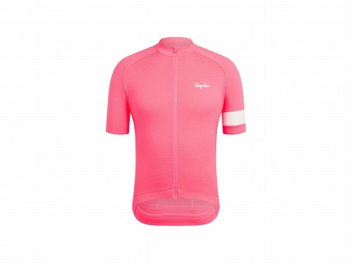 Koszulka Rapha 24 Core lekka S różowa