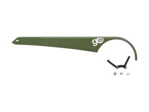 Osłona łańcucha do rowerów damskich Electra Townie Path Go! Olive