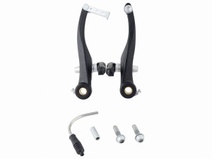 Hamulec Lee Chi HV-126 V-Brake przedni lub tylny pojedynczy Czarny