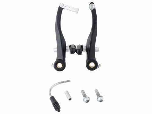 Hamulec Lee Chi HV-126 V-Brake przedni lub tylny pojedynczy Czarny