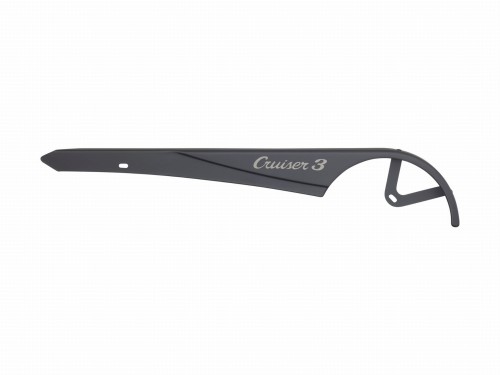 Chainguard Electra Cruiser 3i Step Over 26in Black