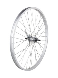 Koło tylne Electra Cruiser 1 26 Srebrne