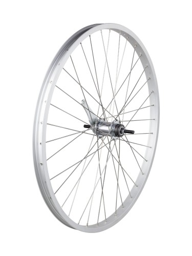 Koło tylne Electra Cruiser 1 26 Srebrne