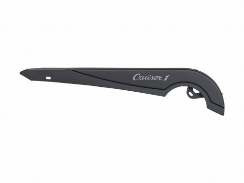 Chainguard Electra Cruiser 1 Step Over 24in Matte Black