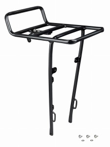 Bagażnik przedni Electra Townie Commute 700c Czarny