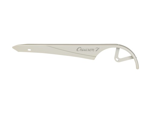 Osłona łańcucha do rowerów damskich Electra Cruiser 7D 24" Pearl White